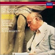 李斯特: 第一、第二號鋼琴協奏曲 / 李希特/鋼琴 (UHQCD)(Liszt: Piano Concertos / Sviatoslav Richter, London Symphony Orchestra with Kirill Kondrashin (UHQCD))