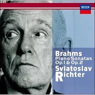 布拉姆斯: 第一號與第二號鋼琴奏鳴曲 / 李希特/鋼琴 (UHQCD)(Brahms : Piano Sonatas Op.1 & Op.2 / Sviatoslav Richter (UHQCD))