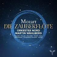 莫札特: 歌劇(魔笛) / 馬丁.華伯格 指揮 / 北方巴洛克管弦樂團 (3CD)(Mozart: Die Zauberflote / Martin Wahlberg, Orkester Nord (3CD))