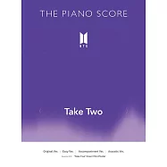 韓國進口樂譜BTS THE PIANO SCORE : BTS Take Two 鋼琴譜 (韓國進口版)