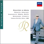 李希特在維也納 - 二十世紀近代鋼琴之夜 / 李希特/鋼琴 (2UHQCD)(Richter in Wien / Sviatoslav Richter (2UHQCD))