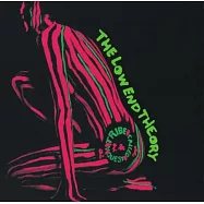 探索一族 / 底層理論 (RSD25黑綠紅飛濺雙彩膠2LP)(A Tribe Called Quest / The Low End Theory (2LP Green & Red Splatter Vinyl) [RSD2025])