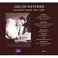 鋼琴大師卡欽 / 慕尼黑廣播錄音與實況錄音集 (世界首度發行)(Julius Katchen / Concert Tours 1951-1965 (2CD))