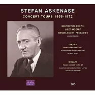 蕭邦演奏專家~阿斯克那斯 / 瑞士現場錄音集 (世界首度發行)(Stefan Askenase / Concert Tours 1958-1972 (2CD))