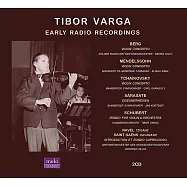 匈牙利小提琴學派的典範~小提琴家瓦爾葛 / 早年廣播錄音集 (世界首度發行)(Tibor Varga / Early Radio Recordings (2CD))