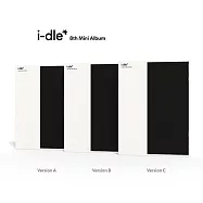 I-DLE - 8TH MINI ALBUM 迷你八輯 【PH三版合購】(韓國進口版)