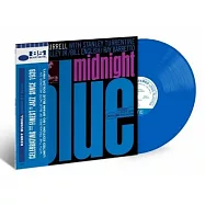 肯尼布瑞爾 /午夜藍調【Blue Note-85周年-限時限量藍色彩膠系列】★RVG錄音瑰寶 / AMG- 5星最高評價 /流行音樂百科全書5星名盤! (LP唱片)(Kenny Burrell / Midnight Blue (BN 85- Blue Color V) (LP))