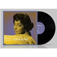 卡門麥蕾【獨特深情魅力天后】/ 爵士百年爵世名伶金曲之最 (LP黑膠唱片)(Carmen McRae / Great Women Of Song: Carmen McRae (LP))
