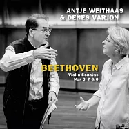 女小提琴家維特哈絲 / 貝多芬小提琴奏鳴曲全集錄音 第三輯(Antje Weithaas / Beethoven: Violin Sonatas Nos 3, 7 & 8)
