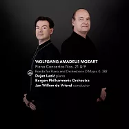 拉錫奇與弗萊恩德 / 莫札特鋼琴協奏曲 第二輯(Dejan Lazic and Jan Willem de Vriend / Mozart: Piano Concertos Nos. 21 & 9)