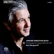 巴哈六首管風琴奏鳴曲 (2SACD Hybrid)(Aart Bergwerff / Bach: Six Sonatas for Organ, BWV 525-530)