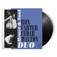 朗.卡特 & 西達.華爾頓 / 全心全意 (180g LP)(Ron Carter & Cedar Walton / Heart & Soul (180g LP))