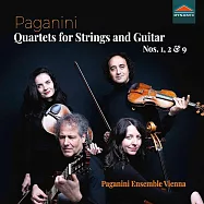 帕格尼尼：弦樂與吉他四重奏1，作品第1、2、9號(Paganini: Quartets for Strings and Guitar Nos. 1, 2 & 9)