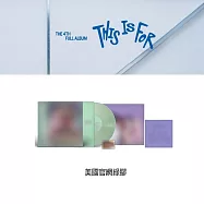 *黑膠唱片LP* TWICE - THIS IS FOR 正規四輯 【TWICE美國官網版綠膠】(美國進口版)