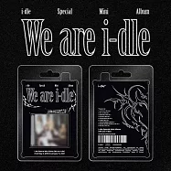 I-DLE SPECIAL MINI ALBUM [WE ARE I-DLE] 特別迷你專輯 (韓國進口版)