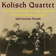 維也納之聲~柯立茲弦樂四重奏演奏莫札特與舒伯特 (2CD)(Kolisch Quartet Plays Mozart & Schubert)