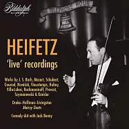 海飛茲 / 貝爾電話時間的廣播錄音 (全新夢幻轉錄經典版)(Jascha Heifetz: Live Recordings from The Bell Telephone Hour)