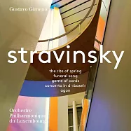 希梅諾指揮史特拉汶斯基:春之祭(Gustavo Gimeno / Stravinsky: The Rite of Spring (2SACD Hybrid))