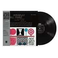 比爾艾文斯【最後鋼琴詩人】/ 相互共鳴【經典OJC系列重刻再生】滾石爵士評鑑-5星最高分名盤 / AMG-4星高評 (LP唱片)(Bill Evans Quintet/Interplay【OJC Series / Remastered 2025】- Original Jazz Classics Series (LP))