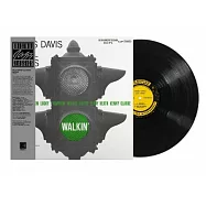 邁爾斯.戴維斯 /漫步而行【經典OJC系列重刻再生】Concord經典重刻★RVG錄音名盤 /★AMG- 4星半超高評價 /★企鵝爵士評鑑4星(LP唱片)(Miles Davis All Stars / Walkin’【OJC Series/ Remastered】- Original Jazz Classics Series (LP))