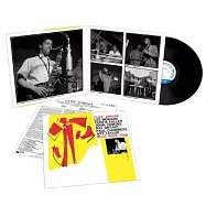 克里佛.喬丹【薩克斯風巨匠】/ 自我之聲 (Tone Poet調音詩神系列--行家尊榮-發燒豪華等級限量)~RVG錄音名盤，RTI名廠壓片) (LP黑膠唱片)(Cliff Jordan / Cliff Jordan (Blue Note-Tone Poet Series) (LP))