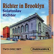 鋼琴大師李希特 / 布魯克林演奏會實況錄音 (世界首度曝光錄音)(Richter in Brooklyn (2CD))