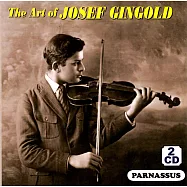 偉大小提琴家金戈爾德的演奏藝術(The Art of Josef Gingold (2CD))