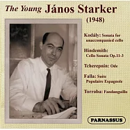 世界首度發行 / 大提琴大師:史塔克年輕時期的珍貴錄音集 (留聲機雜誌當月最佳唱片)(The Young Janos Starker)