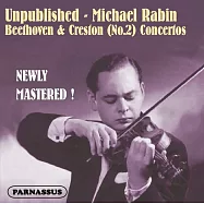 麥可·拉賓演奏貝多芬小提琴協奏曲 (世界首度發行)(Unpublished: Michael Rabin / Beethoven violin concerto)