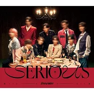 Snow Man / SERIOUS【初回盤B(CD+DVD)】