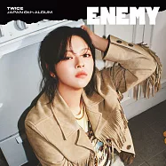 TWICE JAPAN 6th ALBUM「ENEMY」JEONGYEON定延盤 (日本進口版)