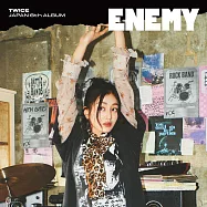 TWICE JAPAN 6th ALBUM「ENEMY」JIHYO志效盤 (日本進口版)