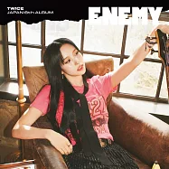 TWICE JAPAN 6th ALBUM「ENEMY」MINA盤 (日本進口版)