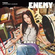 TWICE JAPAN 6th ALBUM「ENEMY」TZUYU子瑜盤 (日本進口版)