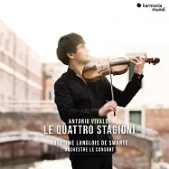 韋瓦第: (四季) 迪斯瓦 小提琴 /指揮 / 伴侶管弦樂團 (LP)(Vivaldi: The Four Seasons / Theotime Langlois de Swarte, Le Consor (LP))