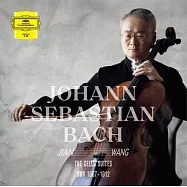 巴哈: 大提琴無伴奏組曲 / 王健，大提琴 (2CD)(Bach: Cello Partitas & Suites / Jian Wang (2CD))