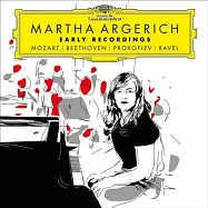 早期錄音 / 阿格麗希/鋼琴 (2UHQCD)(Early Recordings / Martha Argerich (2UHQCD))