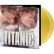 鐵達尼號-電影原聲帶(透明黃膠) Titanic / 詹姆斯霍納 James Horner180G(2LP)