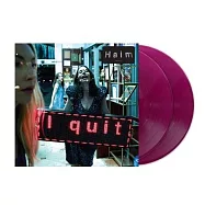 海慕樂團 / 我放棄 深紫色彩膠 (2LP)(HAIM / I QUIT Deep Purple Colour Vinyl (2LP))