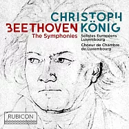 克里斯托夫·柯尼希 / 貝多芬交響曲全集錄音(Beethoven: The Symphonies / Christoph Konig (5CD))