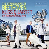 庫斯弦樂四重奏 / 貝多芬弦樂四重奏全集錄音(Beethoven: The String Quartets / Kuss Quartet (8CD))