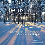 威爾斯指揮家歐萬·阿爾威爾·修斯 / 西貝流士交響曲全集錄音 第三輯(Owain Arwel Hughes / Sibelius Complete Symphonies Vol.3 (Nos. 5,6 & 7))