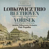 洛克維茲三重奏團員演奏貝多芬三重協奏曲(Lobkowicz Trio / Beethoven: Triple Concerto & Vořišek: Grand Rondo Concertante)
