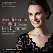 德國小提琴女神~莉亞·伯林格 / 孟德爾頌小提琴協奏曲(Lea Birringer / Mendelssohn & Sinding: Violin Concertos)