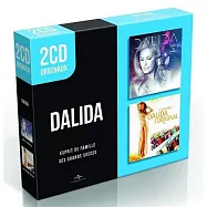 黛莉達【法國傳奇天后】/ 香榭雙碟套裝一送一特典世紀珍藏【法國國境限定-專案引進】(2CD)(Dalida / Esprit de famille+Ses Grands Succès (2CD Deluxe Box))