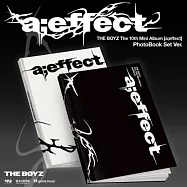 THE BOYZ - THE 10TH MINI ALBUM [A;EFFECT] PH版本隨機 (韓國進口版)