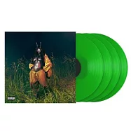 SZA / 愛情警報 豪華版: 拉娜 (4LP螢光綠彩膠)(SZA / SOS Deluxe: LANA (Neon Green 4LP))