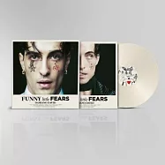 達米諾大衛 / 那些好笑又微小的恐懼 (LP奶油白彩膠)(Damiano David / FUNNY little FEARS (Cream Vinyl))