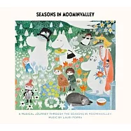 勞瑞波拉 / 嚕嚕米谷的夢幻四季 (LP黑膠)(Lauri Porra & Mumintrollen / Seasons in Moominvalley (Vinyl))