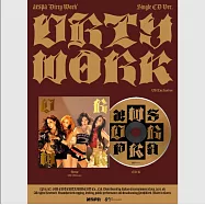 美國官網版單曲CD AESPA - SINGLE [DIRTY WORK] (美國進口版)